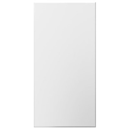 Foto para adorne White Half-Module Blank Insert