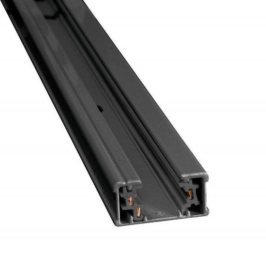 Picture of 4-Ft Single Circuit H Track Black