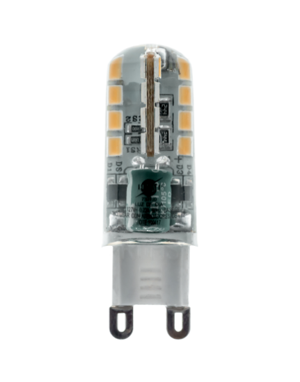 Picture of 3w 190lm 65k 85-265v G9 Resin SMD Corn DL LED Light Bulb