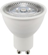 Picture of 7w 550lm 30K White MR16 GU10 Dim 40° WW LED Bulb