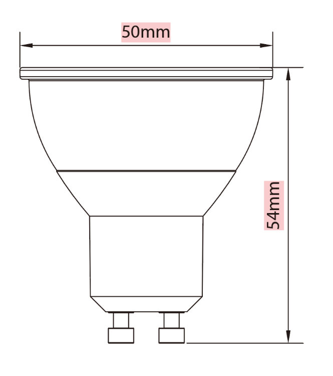 Foto para Foco LED 7w MR16 Blanco GU10 30K Atn 40°