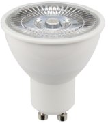 Picture of 7w 600lm 50K White MR16 GU10 Dim 40° CW LED Bulb