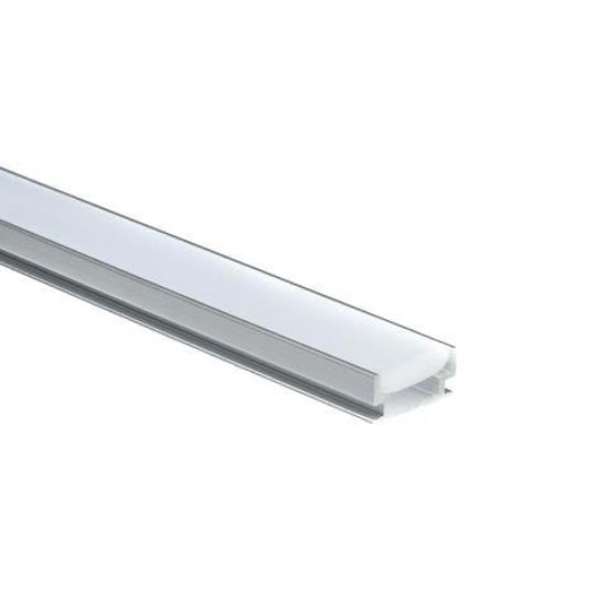 Foto para 1m (3.3') Aluminum Channel w/Frost Cover