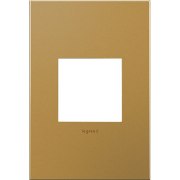 Foto para adorne Cast Metals Satin Bronze 1-Gang 2-Module Wall Plate