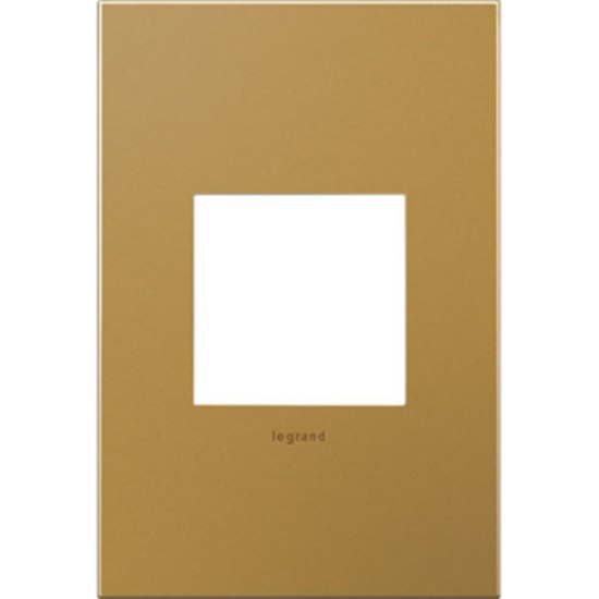 Foto para adorne Cast Metals Satin Bronze 1-Gang 2-Module Wall Plate