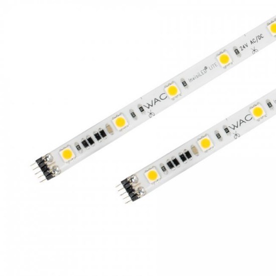 Picture of 12" (1') 2w/ft 150lm/ft 85cri 24v 30K InvisiLED Lite WW LED Dimmable Tape Light