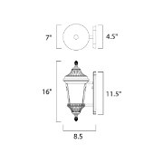 Foto para Odessa Latte Replacement Glass