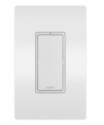 Foto para radiant White Smart Wi-Fi Enabled Single-Pole/3-Way Rocker Light Switch