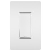 Foto para 15a radiant White Single Pole Switch