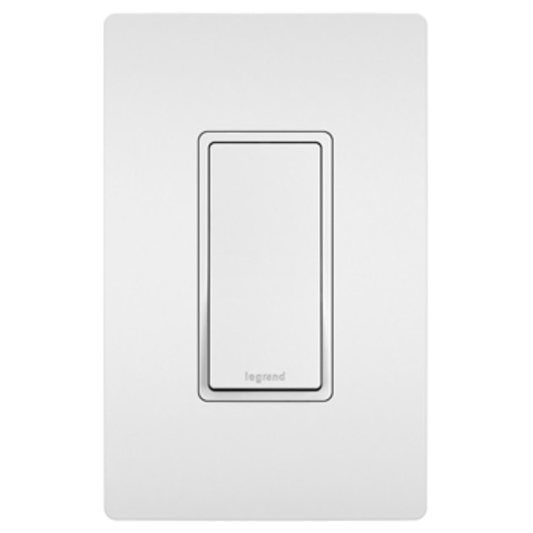 Foto para 15a radiant White Single Pole Switch