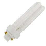 Picture of 13w 5.4" 27k 900lm G24Q-1 SW CFL T4 Quad Double Tube