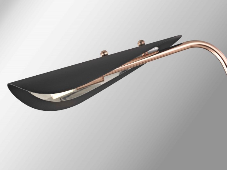 Foto para 8w (2x4w) 5" Layla Aged Brass G9 WW LED ADA 2-Light Wall Sconce