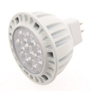 Picture of 7.5w 12v MR16 White Gu5.3 40K Dim 35° LED Bulb