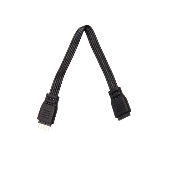 Picture of 2" (5cm) 24v InvisiLED Black Joiner Cable