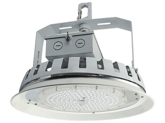 Foto para 100w ≅400w HID 14319lm 50K 16" 120-277v DLC Premium Dimmable CW LED High Bay Fixture