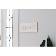 Foto para adorne Touch White Single Pole 3-Way Switch