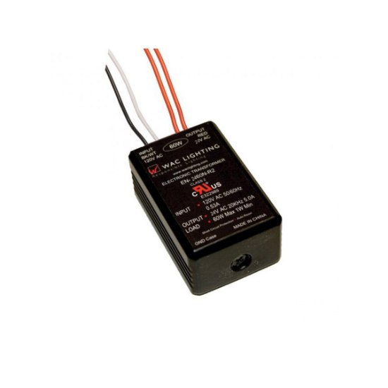 Foto para 60w 120v-24v Non-Enclosed Class 2 Electronic Transformer