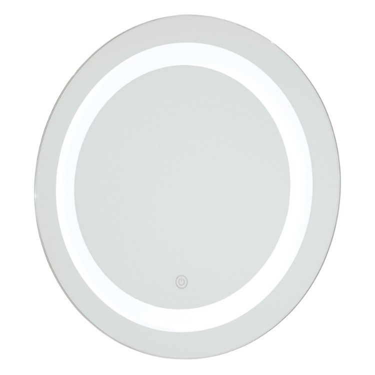 Foto para 10w 18" Round Night Lite On/Off Switch Non-Dimmable LED Mirror