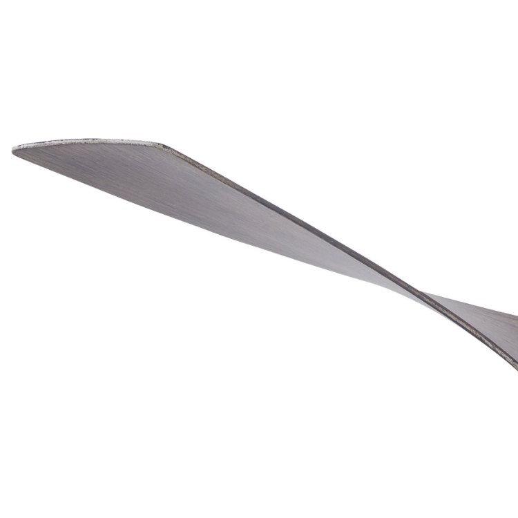 Foto para 65w 60" Triple Brushed Steel with Urban Light Oak Blades Ceiling Fan