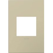 Foto para adorne Plastics Ashen Tan 1-Gang Wall Plate