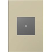 Foto para adorne Plastics Ashen Tan 1-Gang Wall Plate