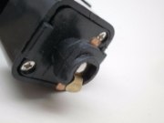 Picture of 150w 120v Black Line Voltage E26 Universal Side-Arm Track Head