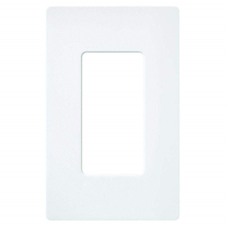 Foto para Claro Snow White 1-Gang Wall Plate