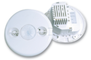 Foto para 800-1500w Wattstopper 1000 ft² (92.9 m²) Dual PIR/Ultrasonic Line-Voltage Low-Profile Ceiling Occupancy Sensor