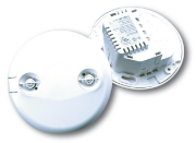 Foto para 800w Wattstopper 500 ft² (45.5 m²) Ultrasonic Line-Voltage Low-Profile Ceiling Occupancy Sensor