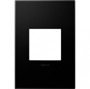 Foto para adorne Plastics Graphite 1-Gang Wall Plate