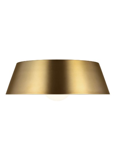 Picture of 12.5w 828lm 17" Joni Aged Brass Dimmable WW LED930 Flush Mount