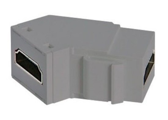 Foto para adorne Keystone Magnesium HDMI Coupler Insert