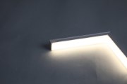 Picture of 2.22w 4" 30k 24vdc Flawless Link WW LED Clockwise In-Lit L-Connector