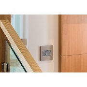 Foto para adorne Cast Metals Satin Nickel 2-Gang Wall Plate