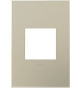 Foto para adorne Plastics Titanium 1-Gang Wall Plate