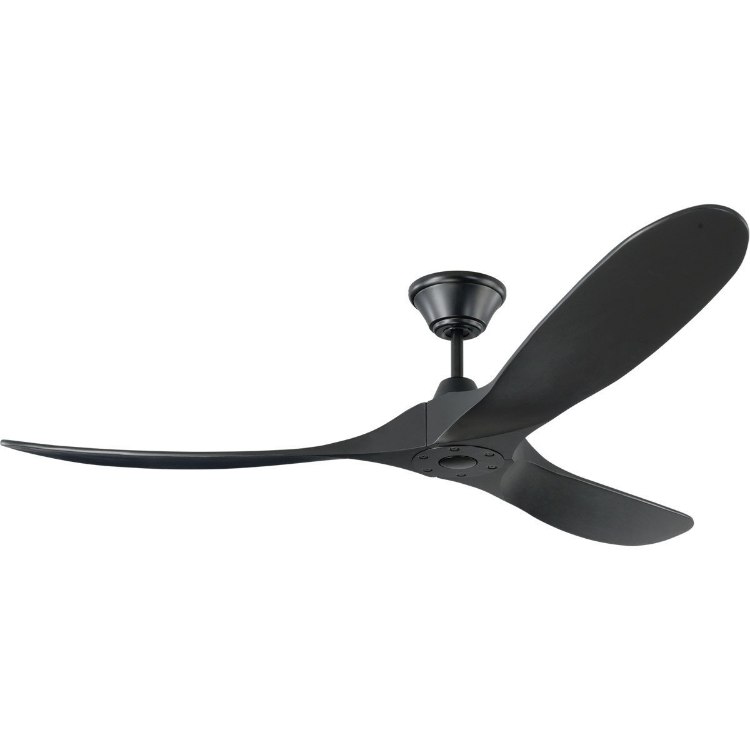 Foto para 60" Maverick Black 3-Blade Indoor/Outdoor Ceiling Fan