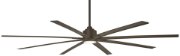 Picture of 47w 84" Xtreme H2O 8-Blades Oil Rubbed Bronze Outdoor Ceiling Fan