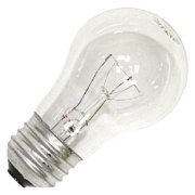 Picture of 40w 280lm 25k Clear E26 A15 Inc. Appliance 4-Pack Light Bulbs