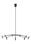 Foto para 53" 48w 2999lm 30k Aerial Matte Black WW LED Chandelier