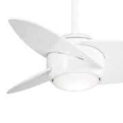 Foto para 21w 36" Slant White Ceiling Fan