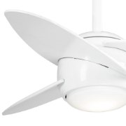 Foto para 21w 36" Slant White Ceiling Fan