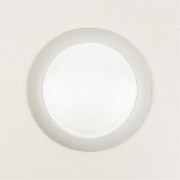 Foto para 15w 6" 950lm 30K Disc White Dimmable WW LED Flush Mount
