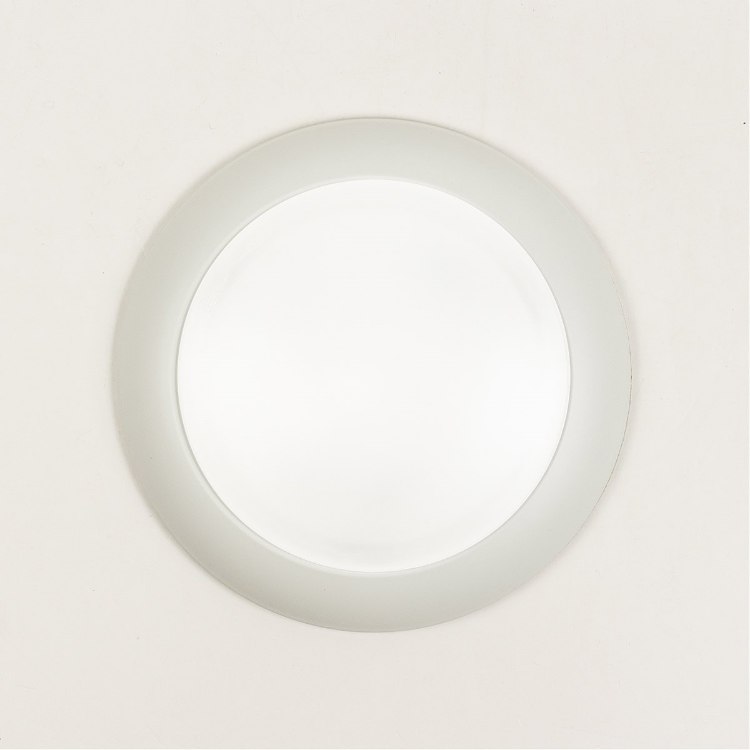 Foto para 15w 6" 950lm 30K Disc White Dimmable WW LED Flush Mount