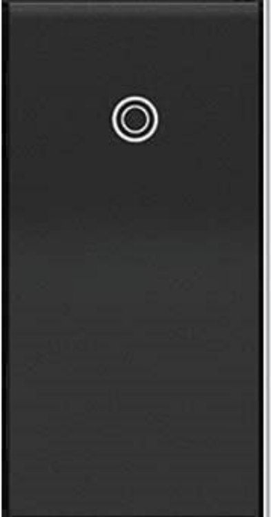 Foto para 15a adorne Paddle Graphite Half-Size Single Pole 3 Way Rocker 1 Module Switch