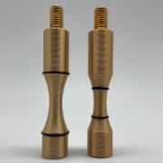 Picture of 1-Bottle Gold Wine Pegs