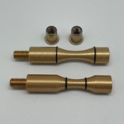 Picture of 1-Bottle Gold Wine Pegs