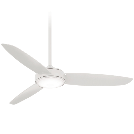 Foto para 54" Concept IV White Opal Outdoor Ceiling Fan