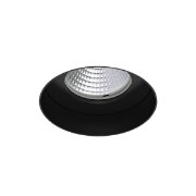 Picture of 3" 15w Amigo Black Trimless 35k Dimmable LED Downlight