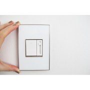 Foto para 450w adorne Paddle White Single Pole 3-Way CFL/LED Dimmer