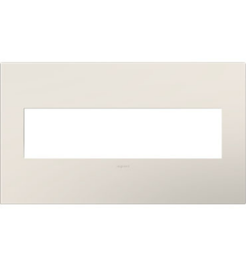 Foto para adorne Satin Light Almond 4-Gang Wall Plate